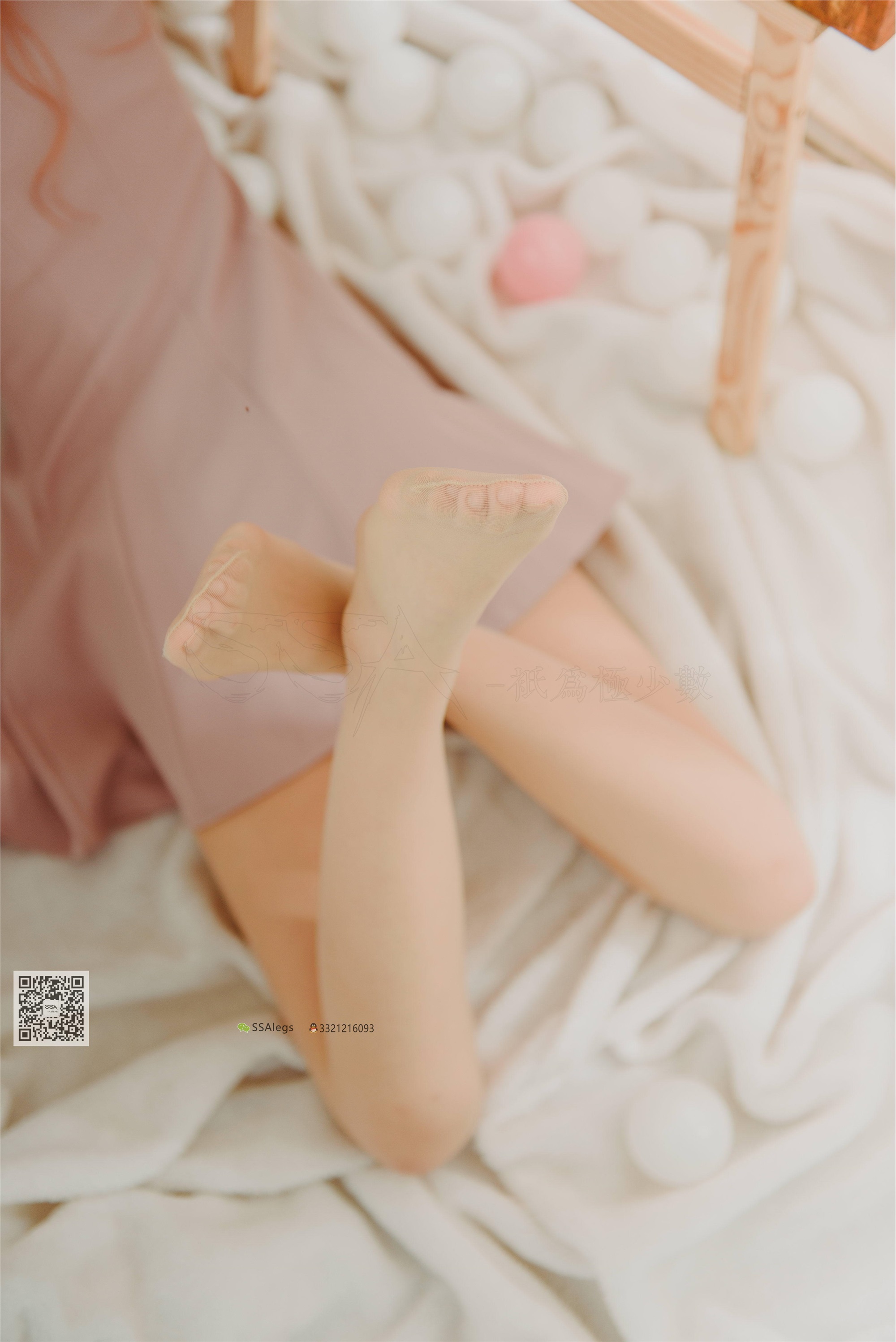 SSA丝社 NO.002 纯-琪琪丝足浴缸小清新